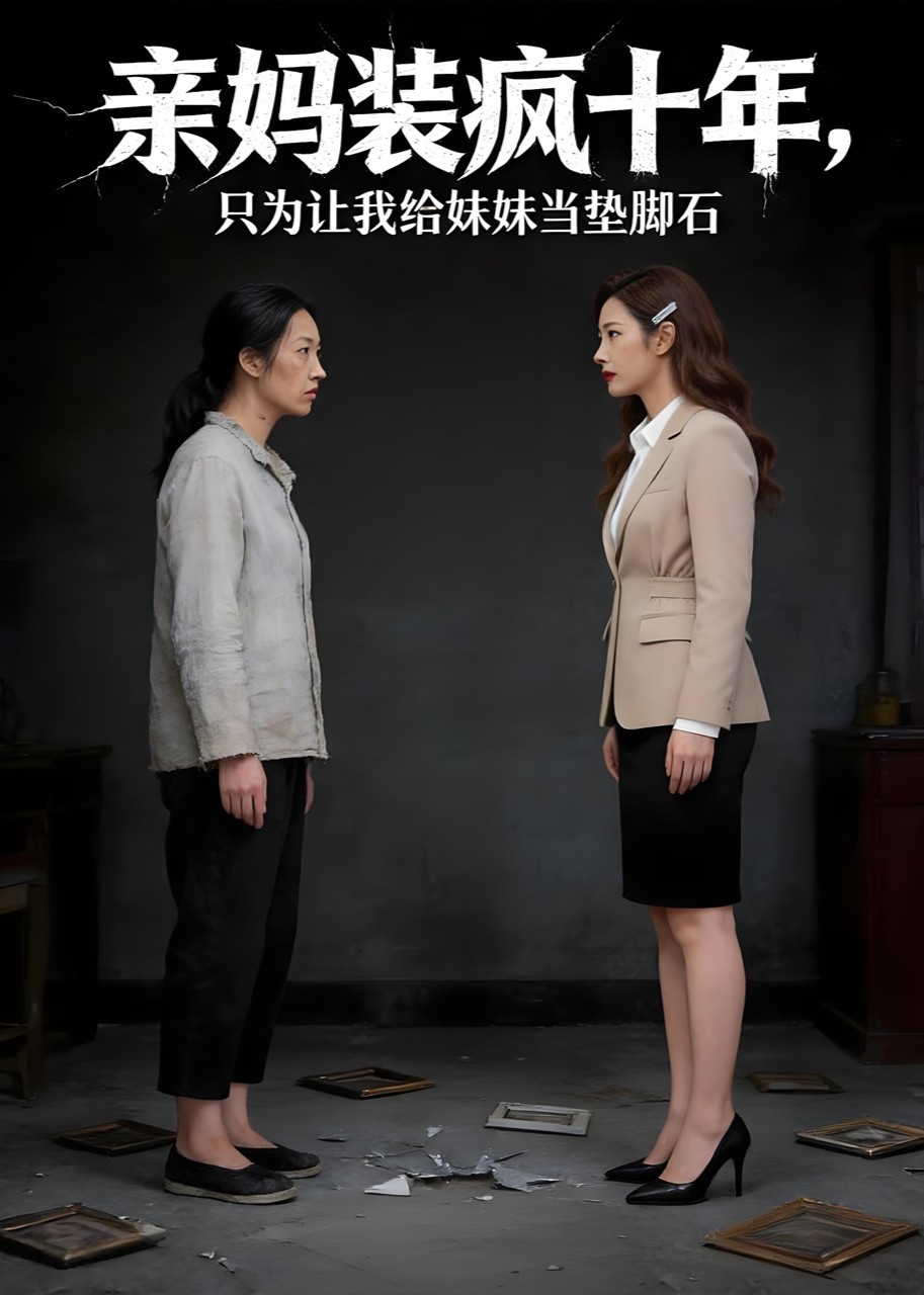 亲妈装疯十年，只为让我给妹妹当垫脚石