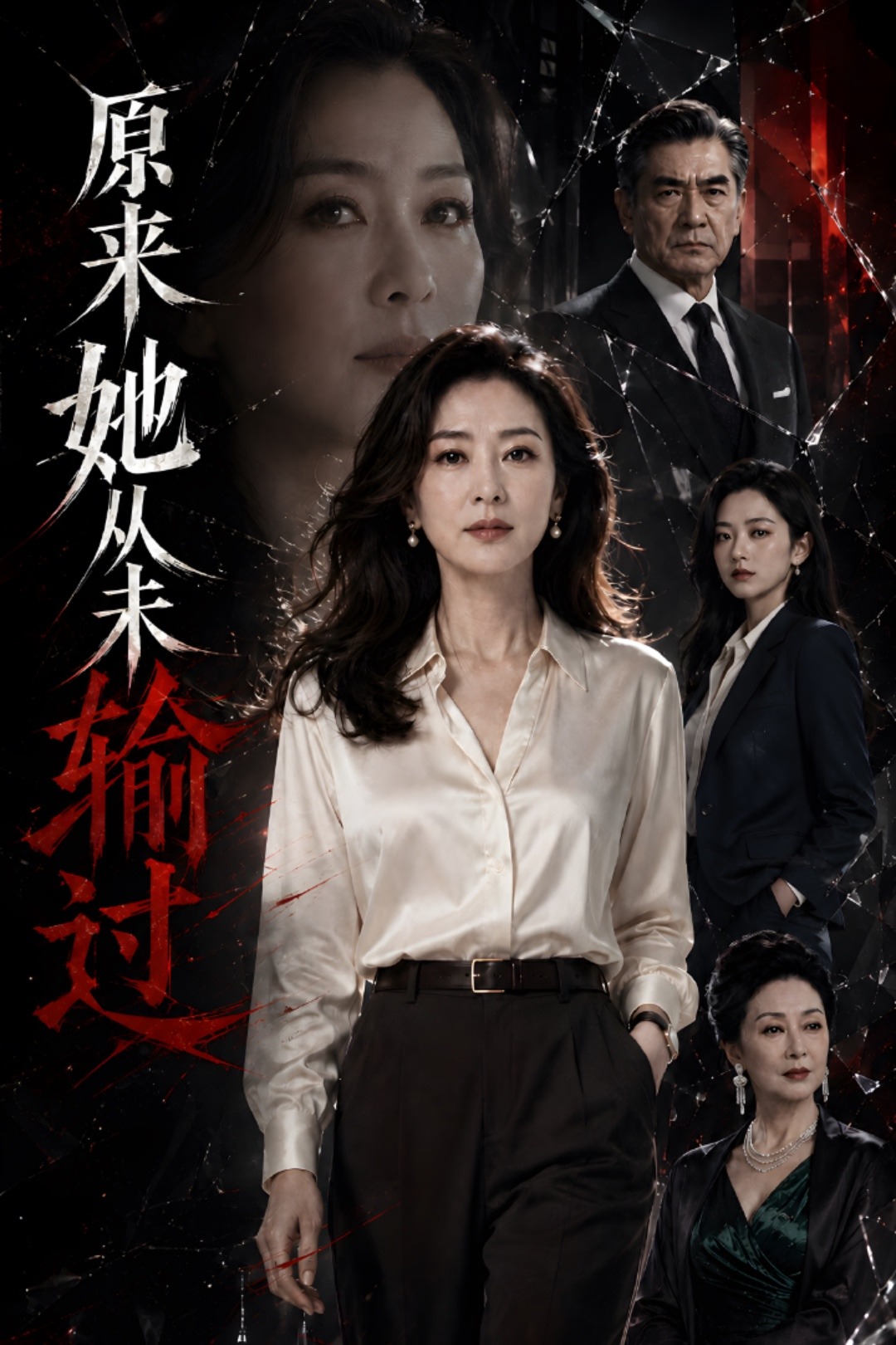 原来她从未输过