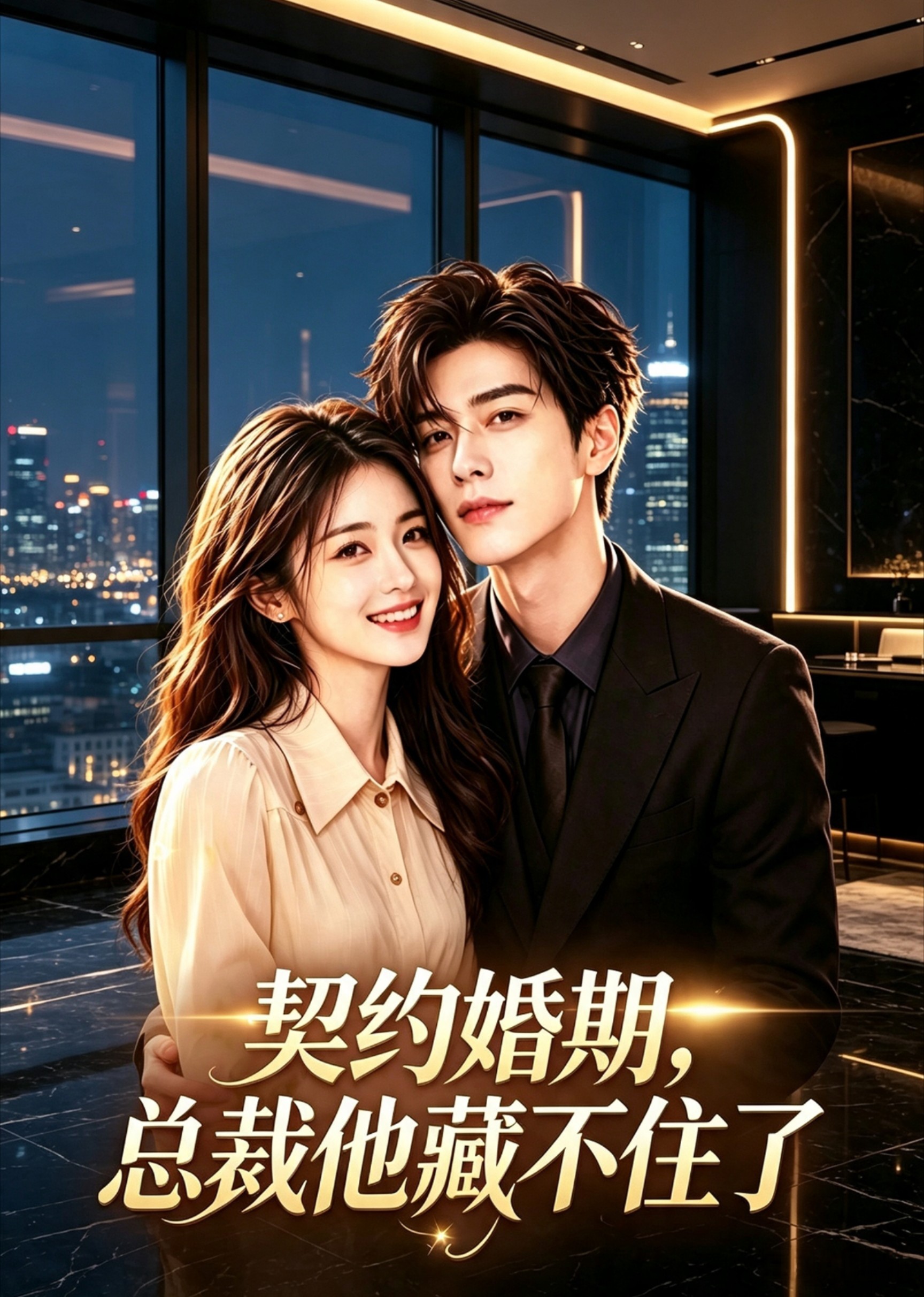 契约婚期，总裁他藏不住了封面图