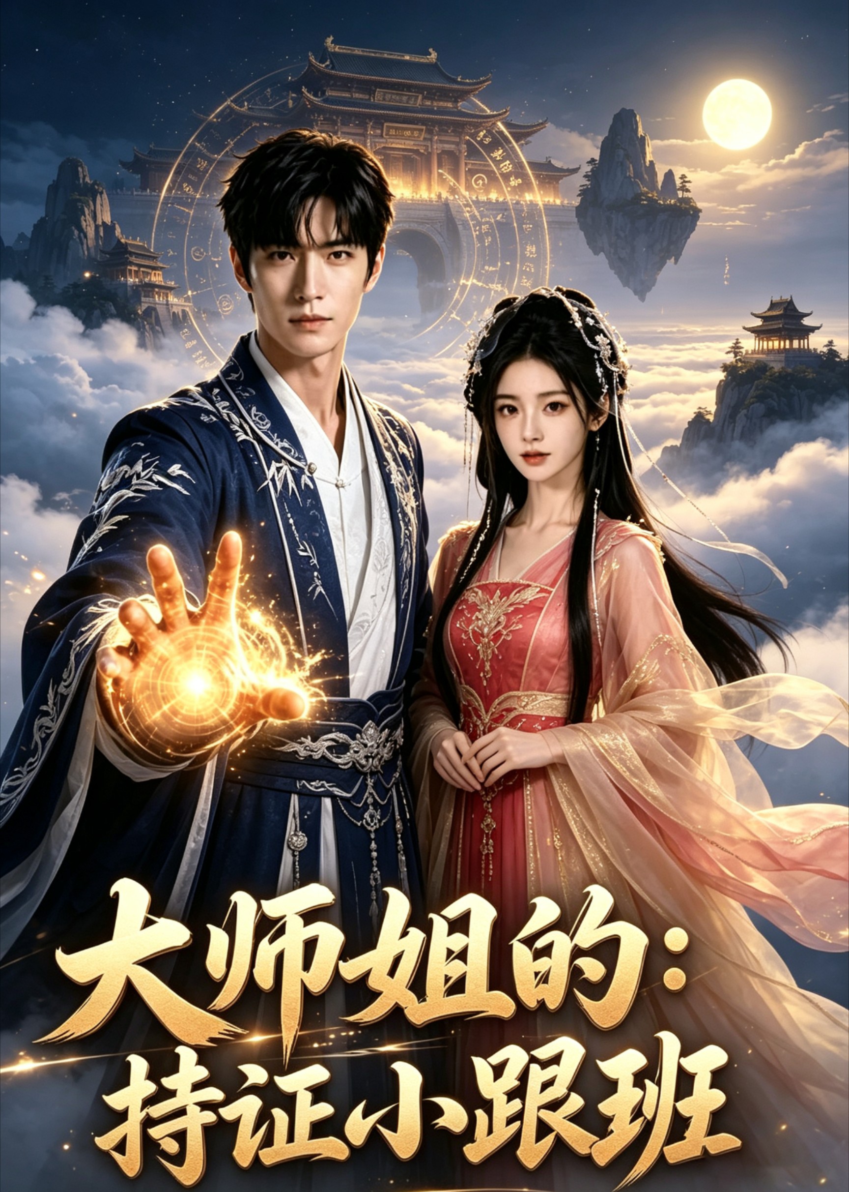大师姐的：持证小跟班