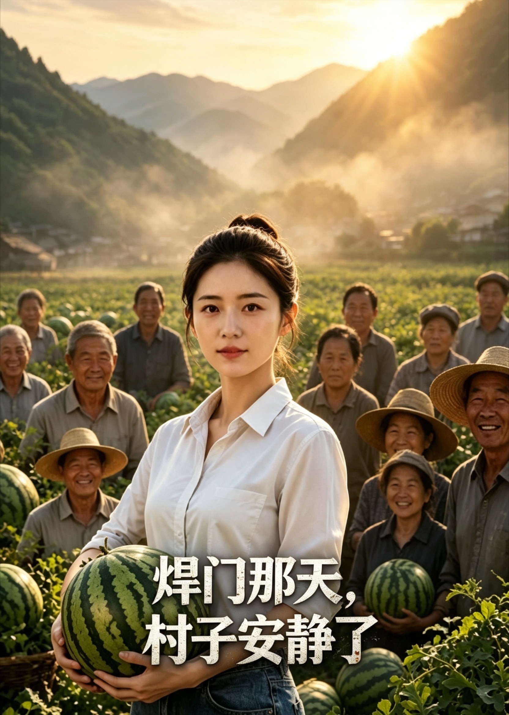 焊门那天，村子安静了