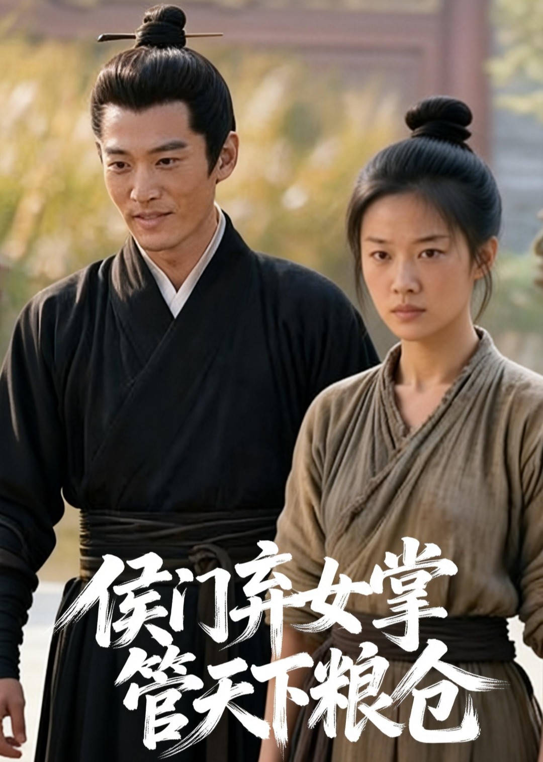 侯门弃女掌管天下粮仓封面图