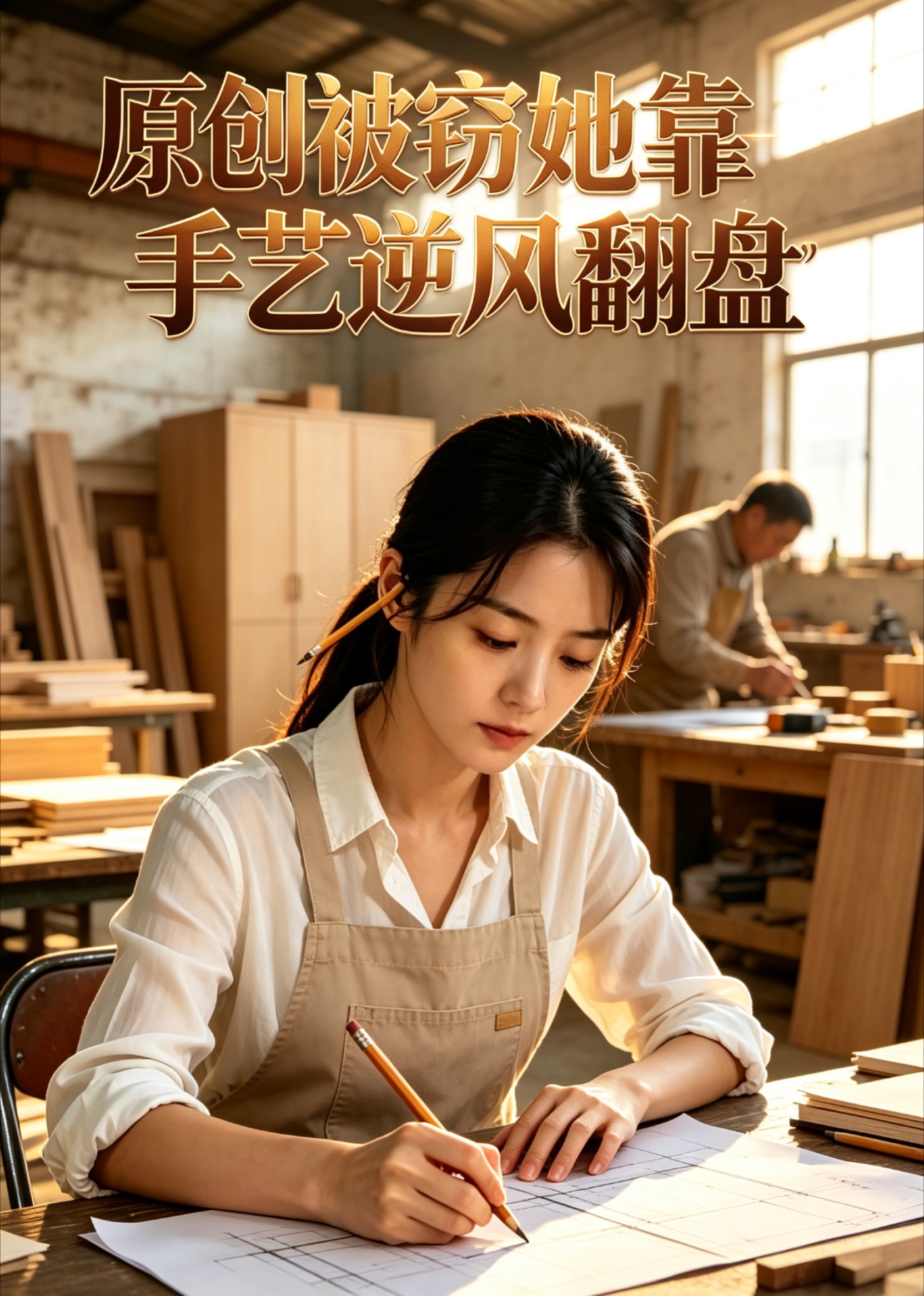 原创被窃她靠手艺逆风翻盘