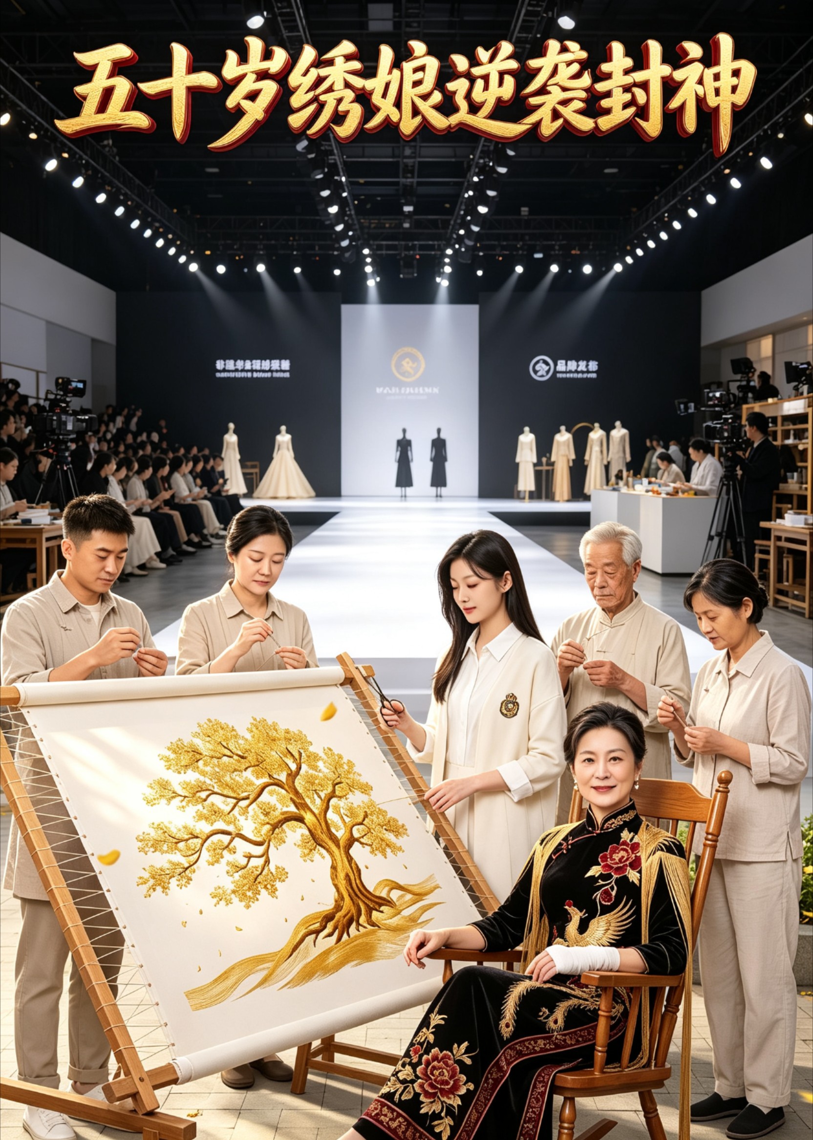 五十岁绣娘逆袭封神