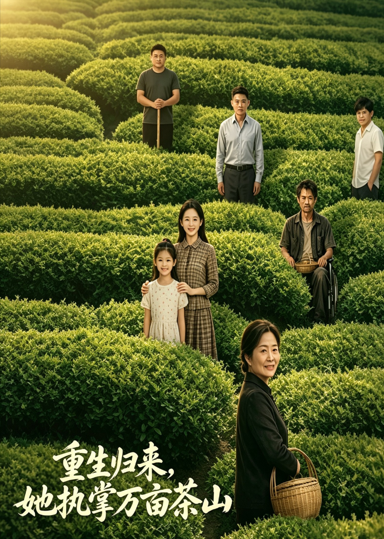 重生归来，她执掌万亩茶山