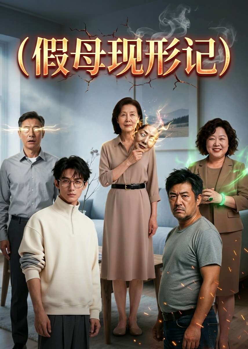 假母现形记封面图