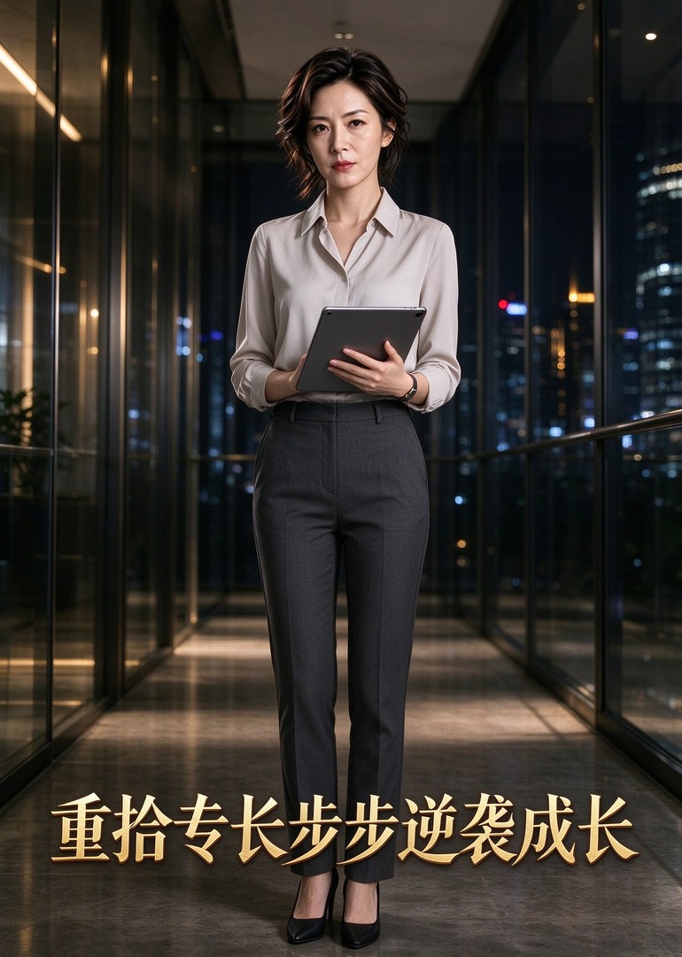重拾专长步步逆袭成长封面图