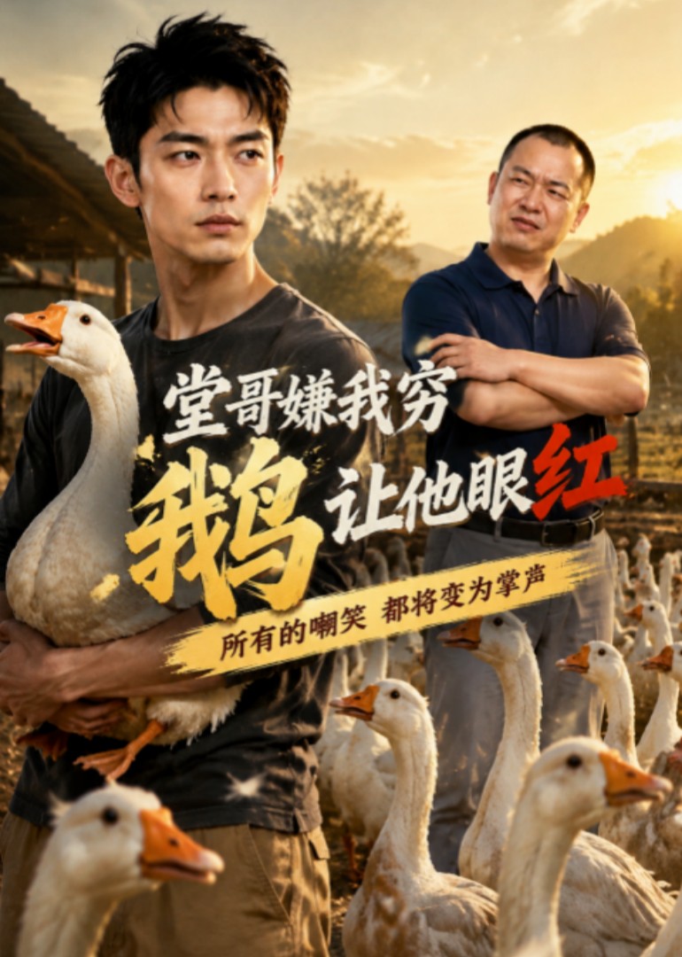 堂哥嫌我穷，鹅让他眼红