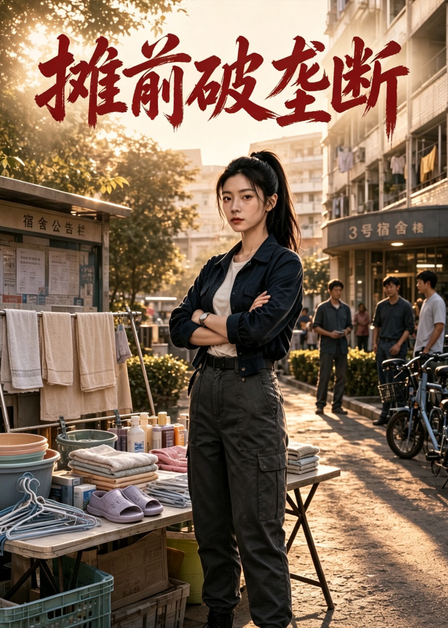 摊前破垄断封面图