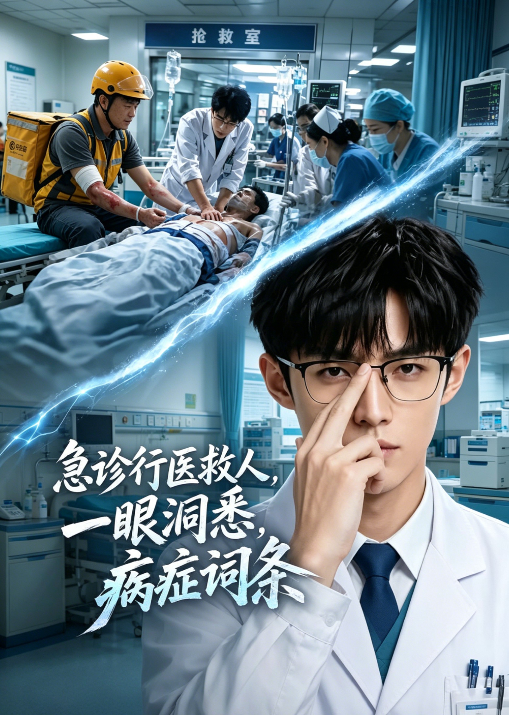 急诊行医救人，一眼洞悉病症词条
