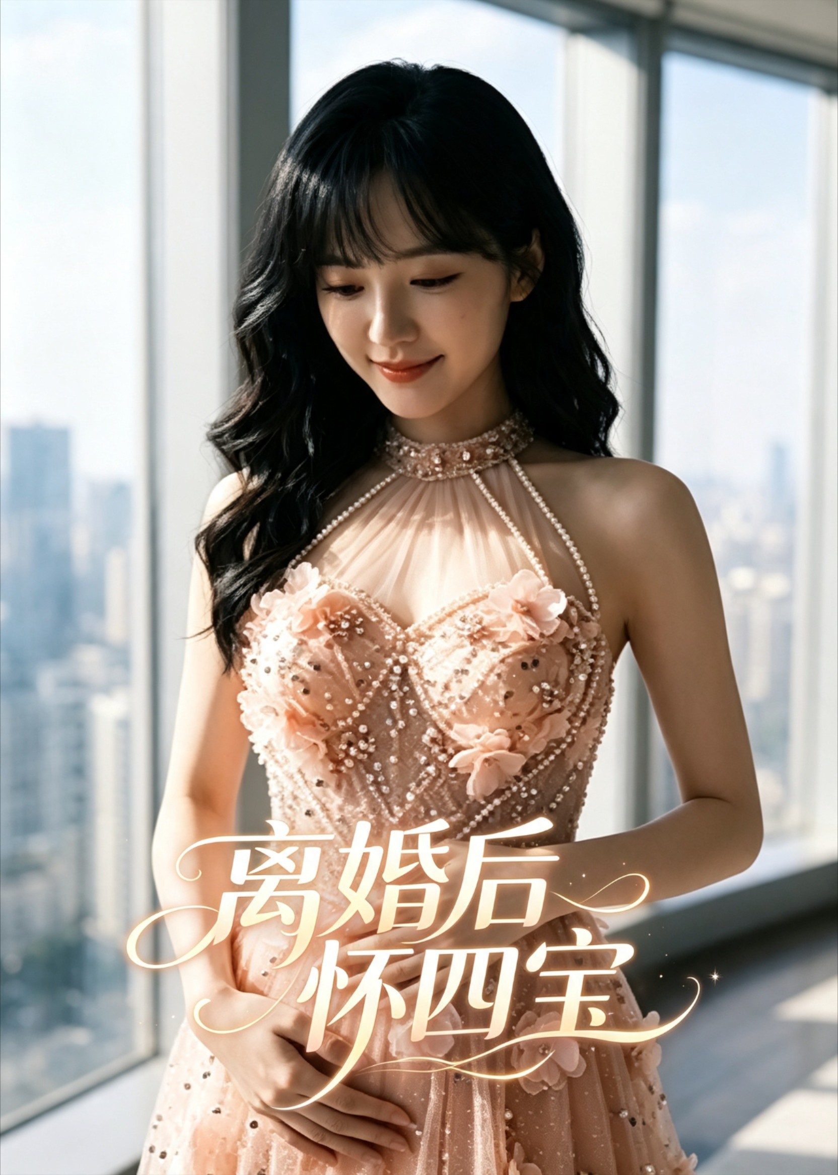 离婚后怀四宝