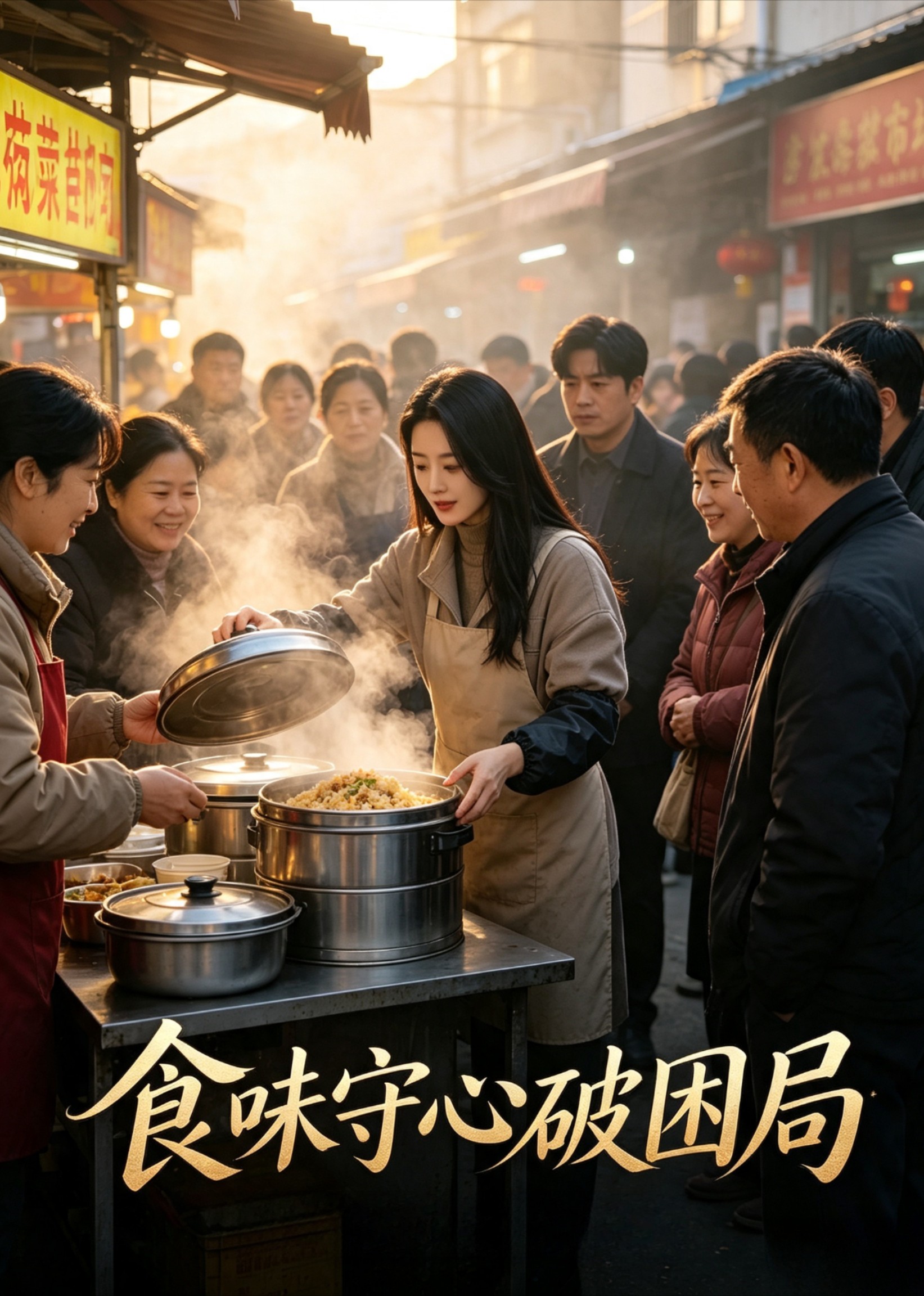 食味守心破困局