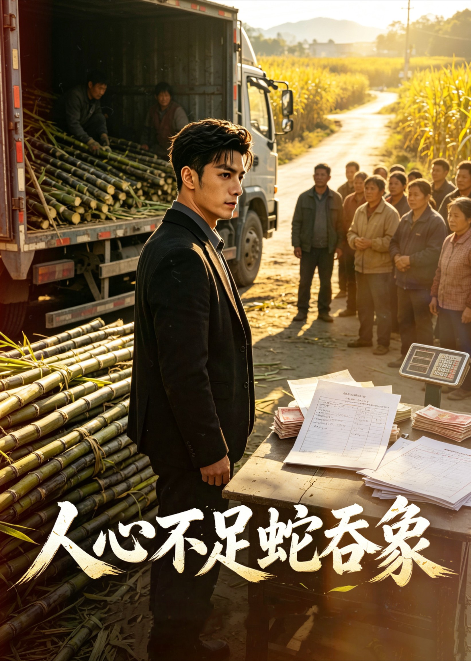 人心不足蛇吞象封面图