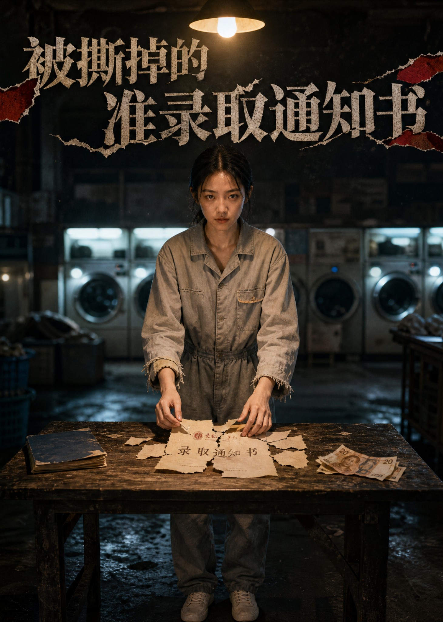被撕掉的准录取通知书