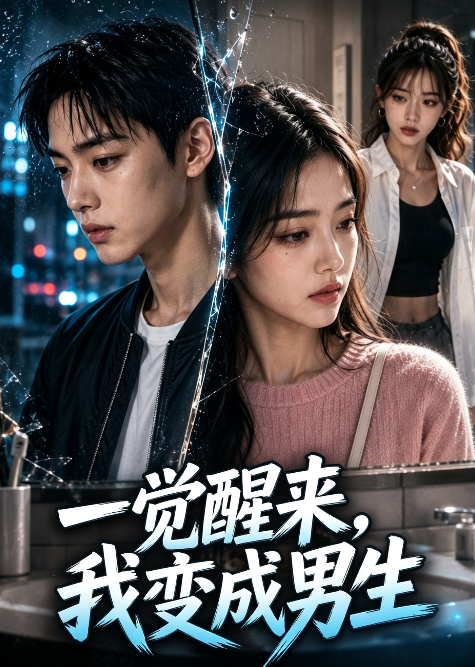 一觉醒来，我变成男生封面图