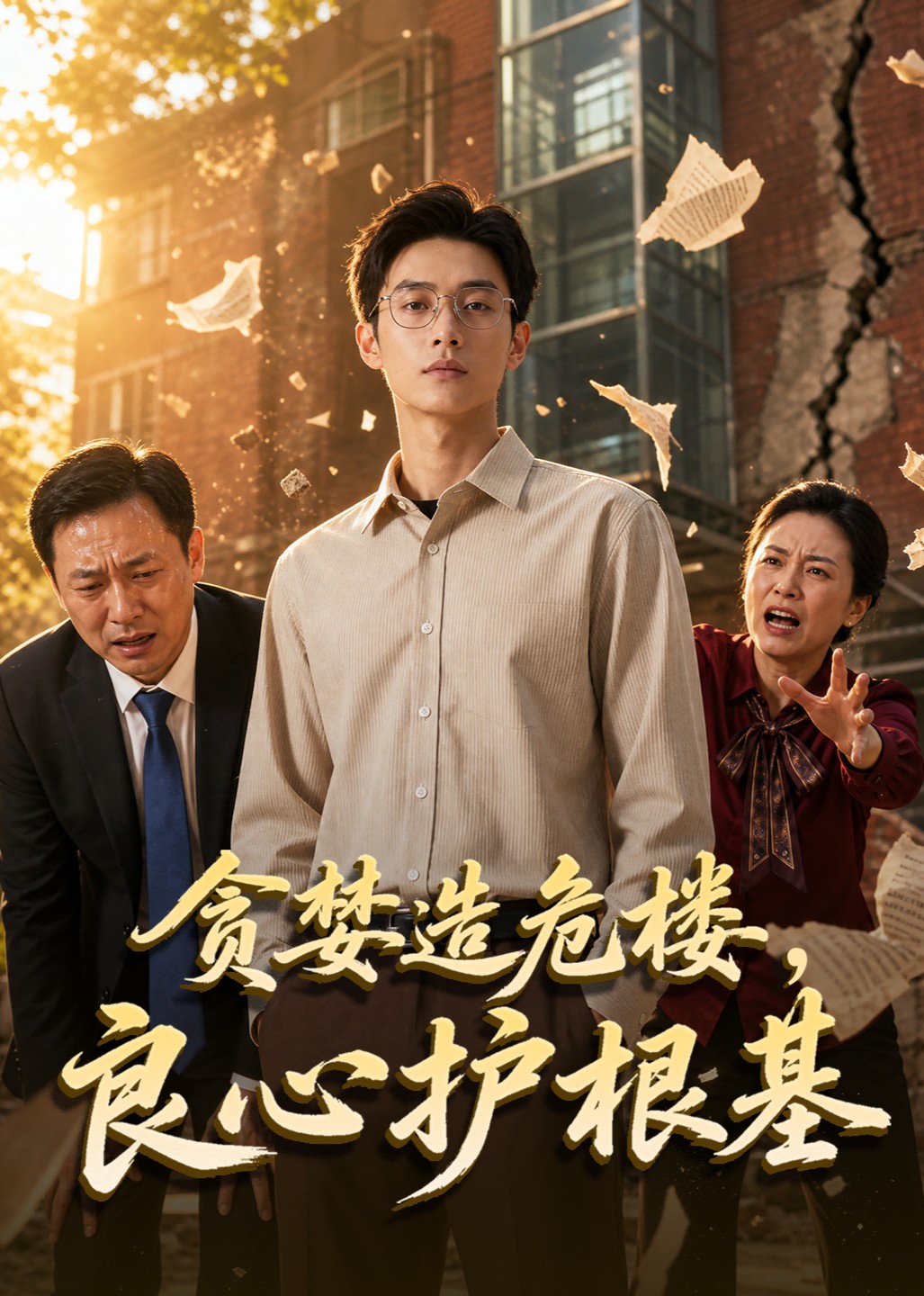 贪婪造危楼，良心护根基