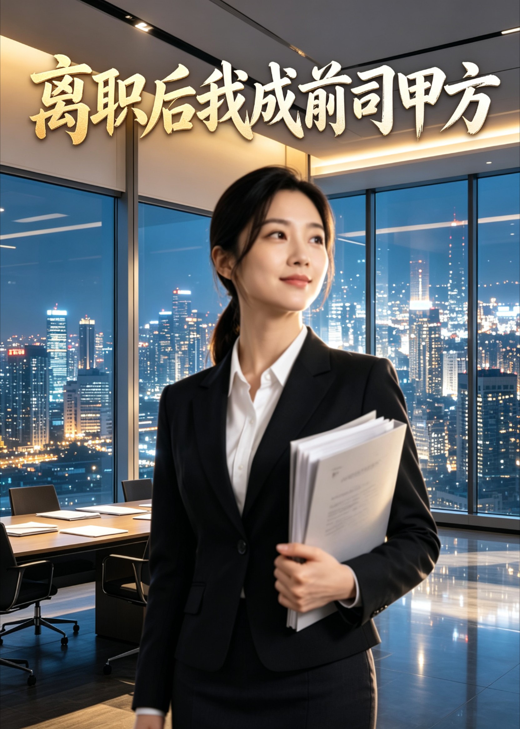 离职后我成前司甲方