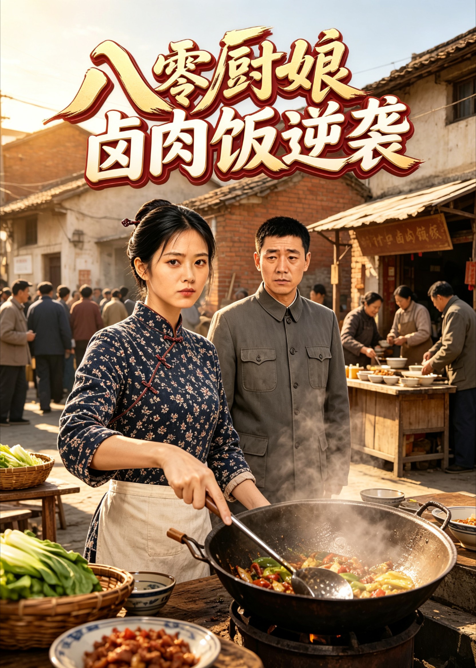 八零厨娘卤肉饭逆袭