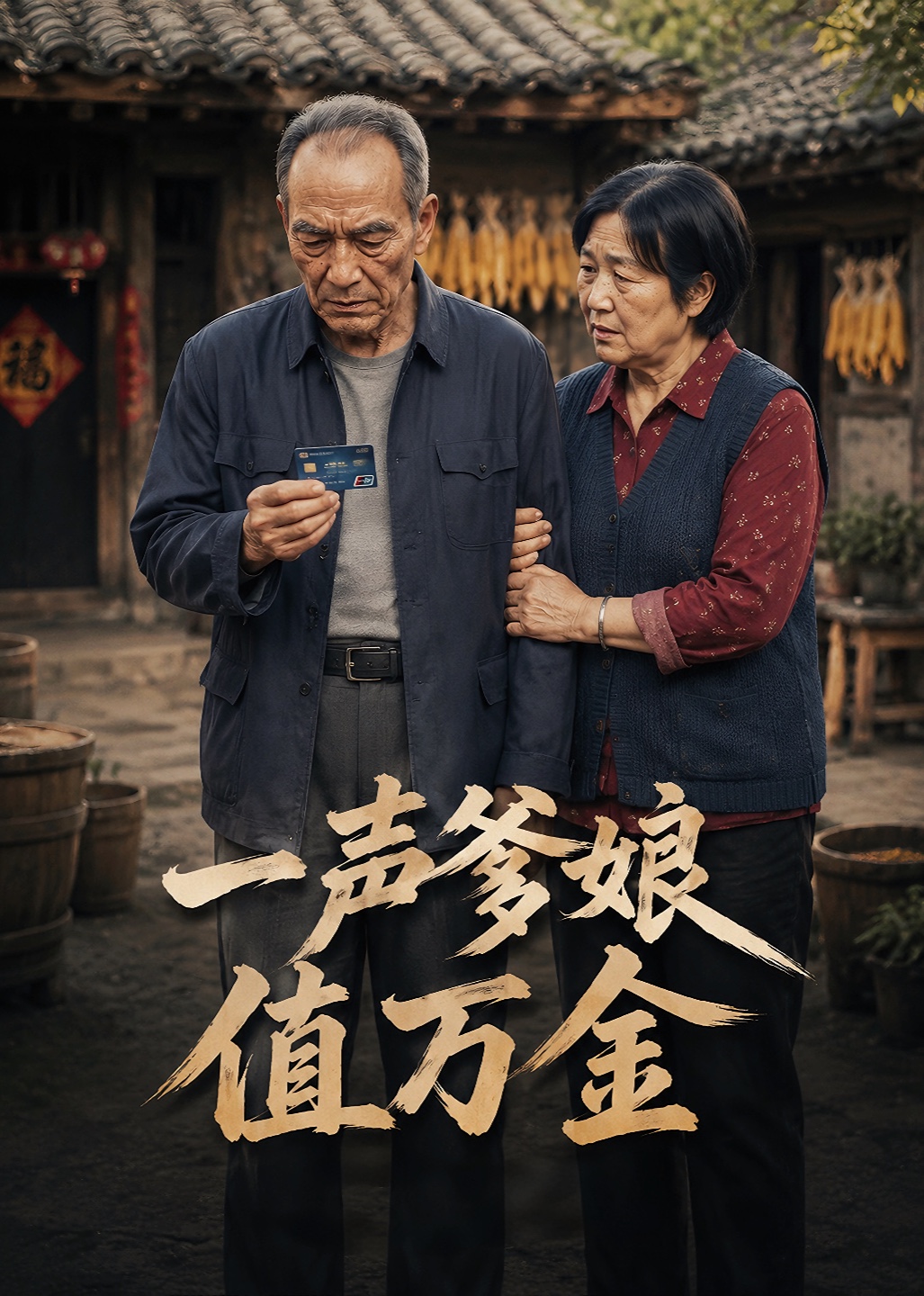 一声爹娘值万金
