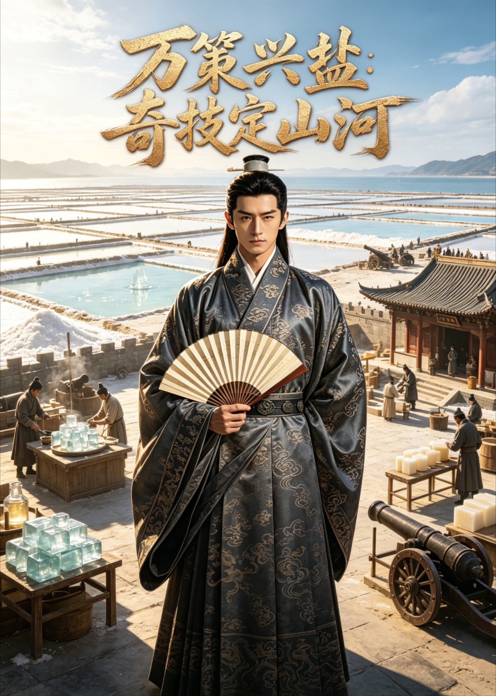 万策兴盐：奇技定山河