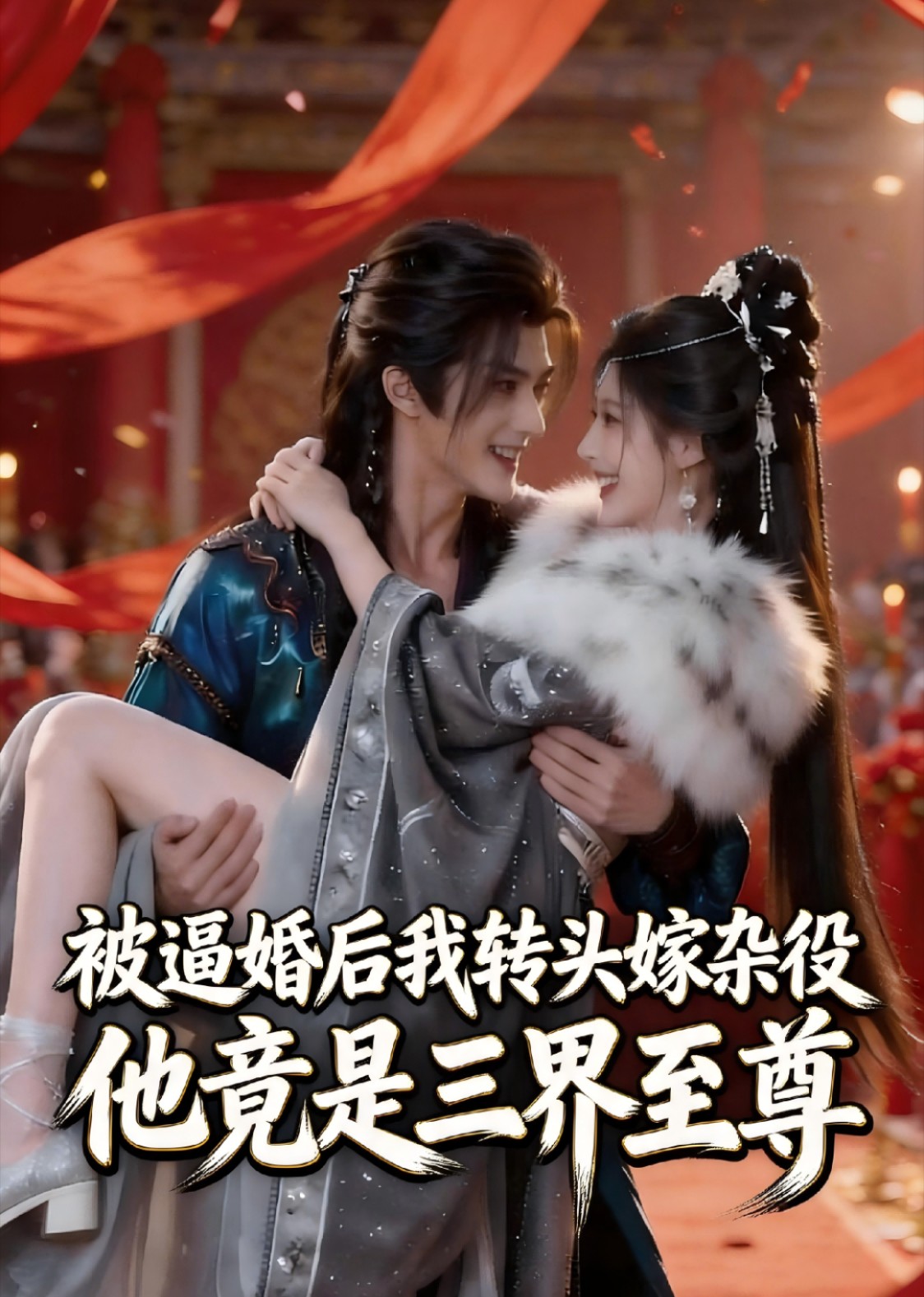 被逼婚后我转头嫁杂役，他竟是三界至尊封面图