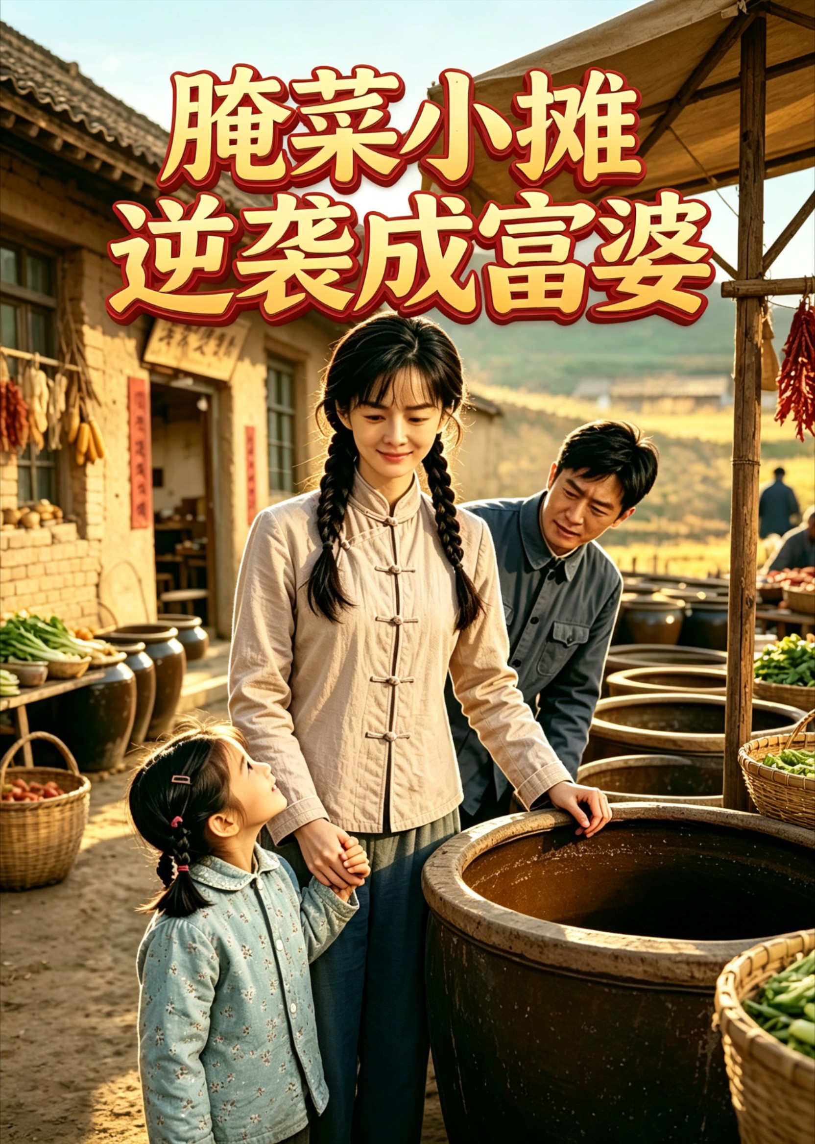 腌菜小摊逆袭成富婆