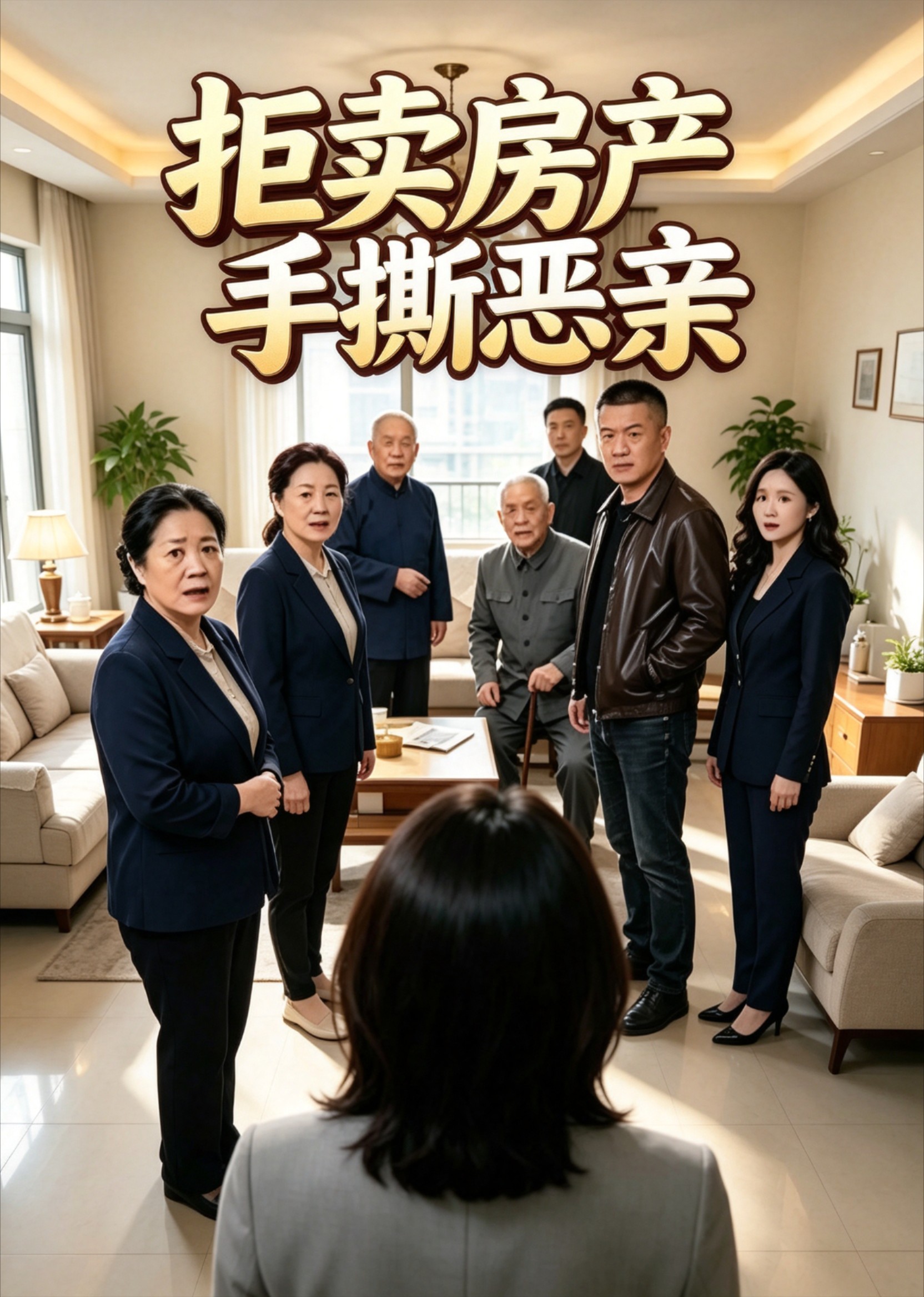 拒卖房产手撕恶亲