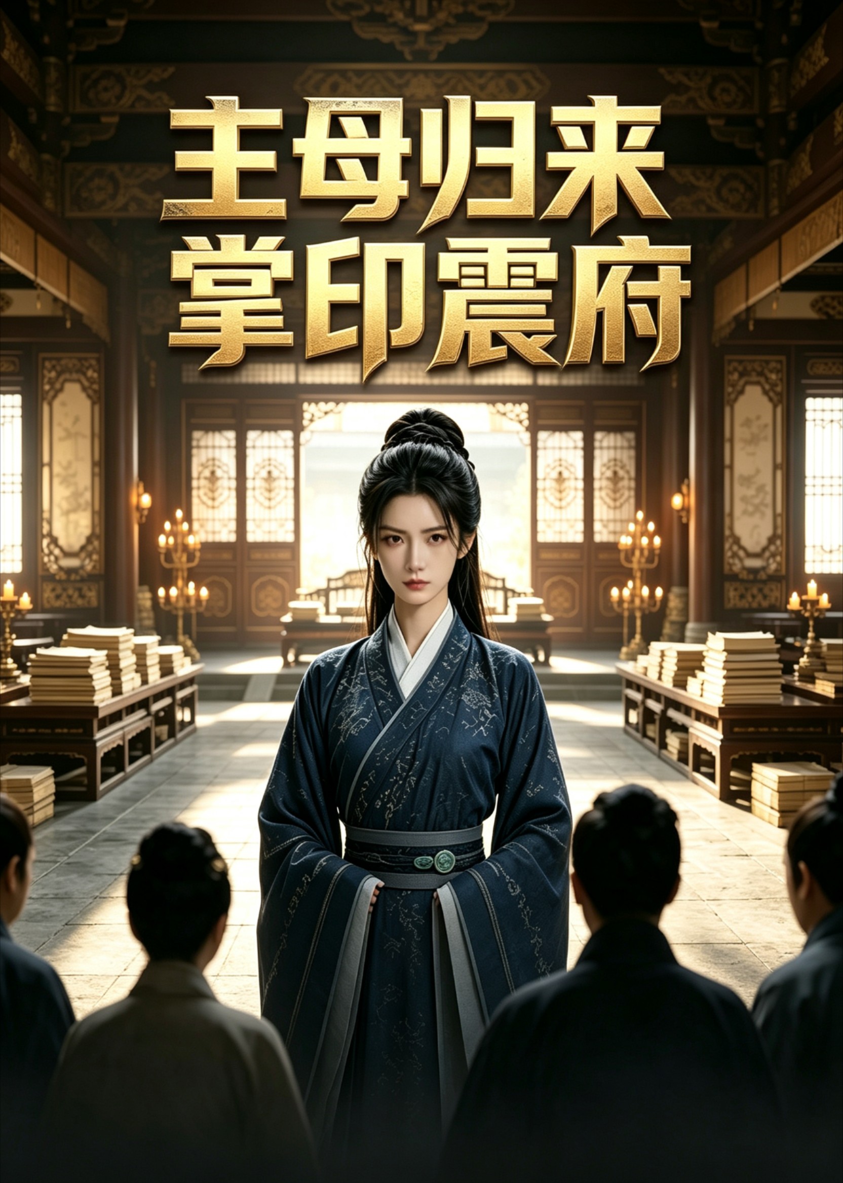 主母归来掌印震府