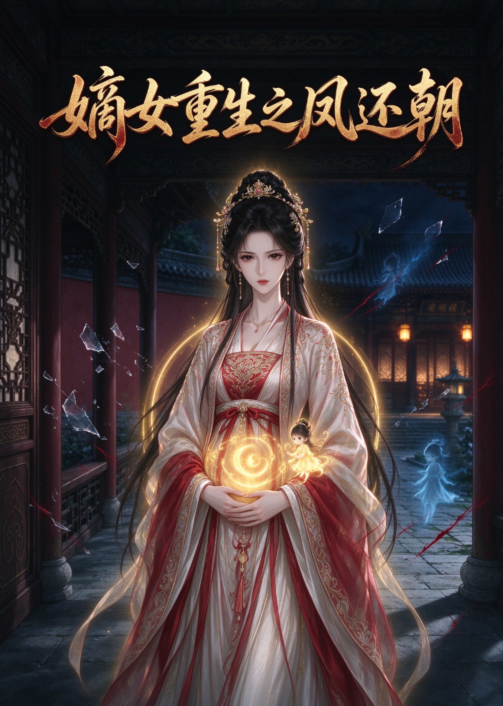 嫡女重生之凤还朝封面图