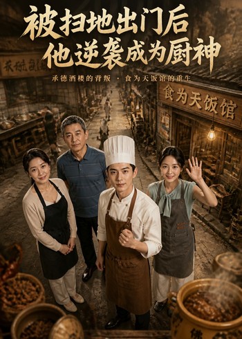 被扫地出门后他逆袭成为厨神