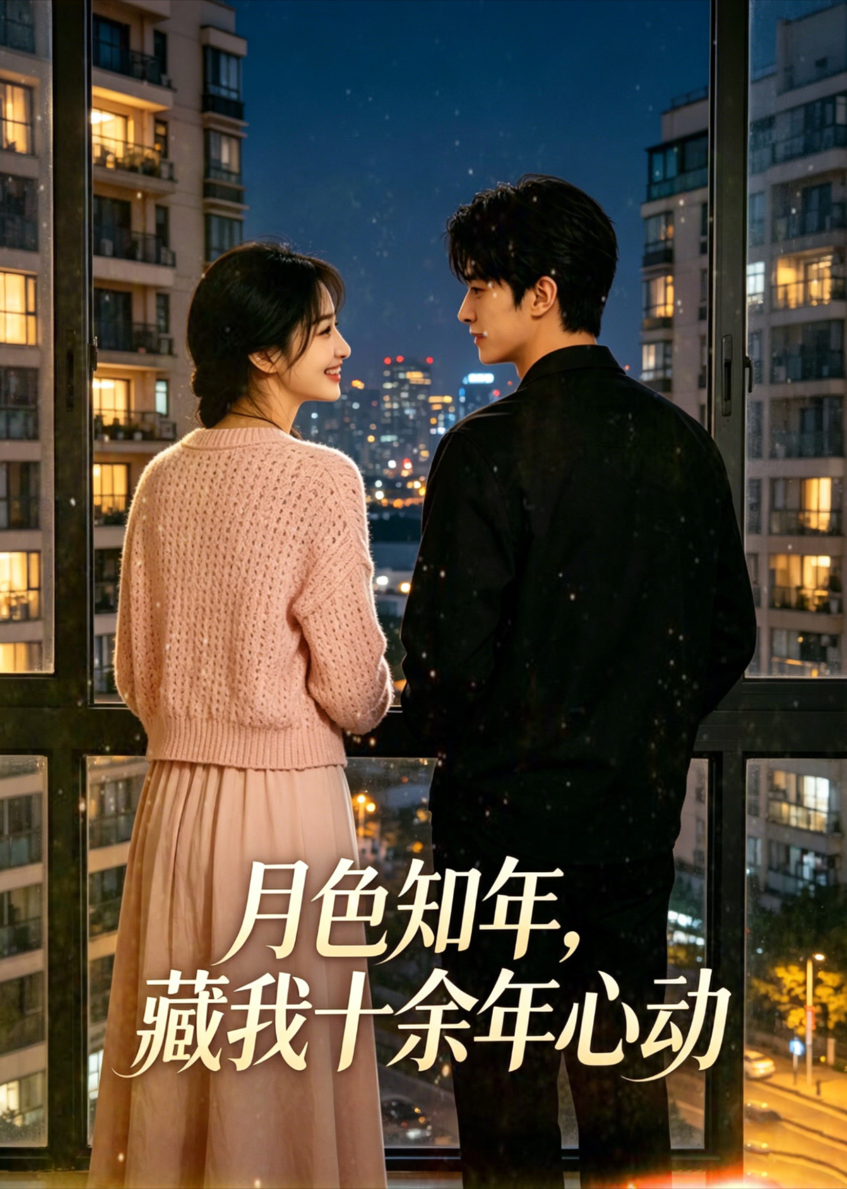月色知年，藏我十余年心动封面图