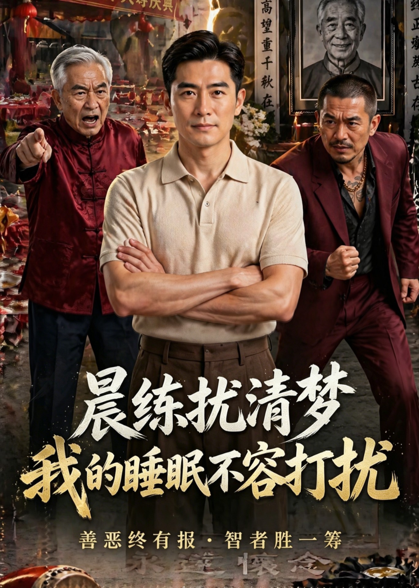 晨练扰清梦我的睡眠不容打扰封面图