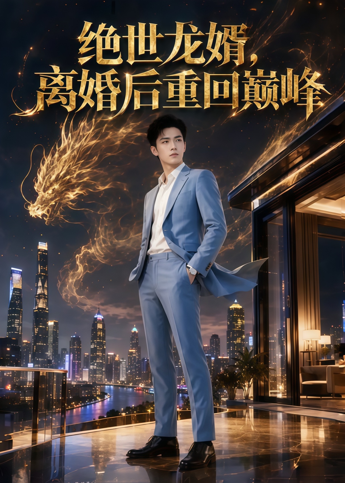 绝世龙婿，离婚后重回巅峰