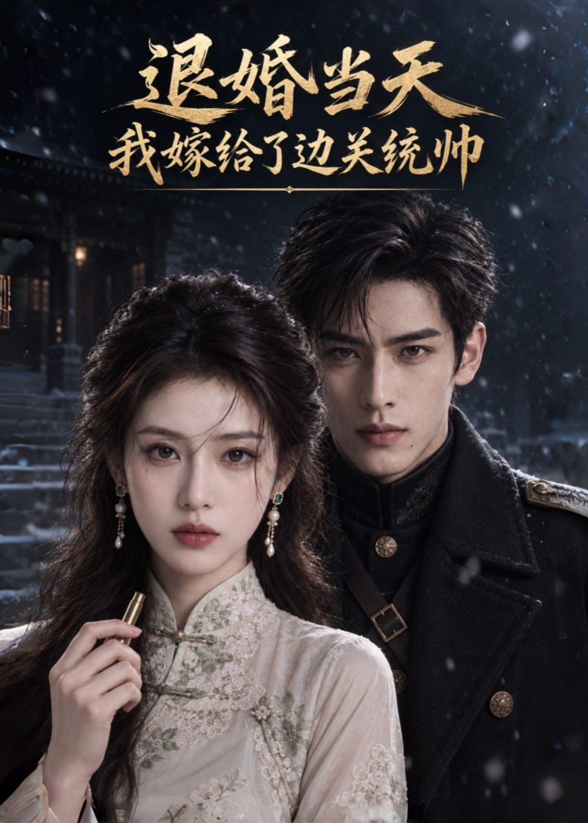 退婚当天，我嫁给了边关统帅 海报