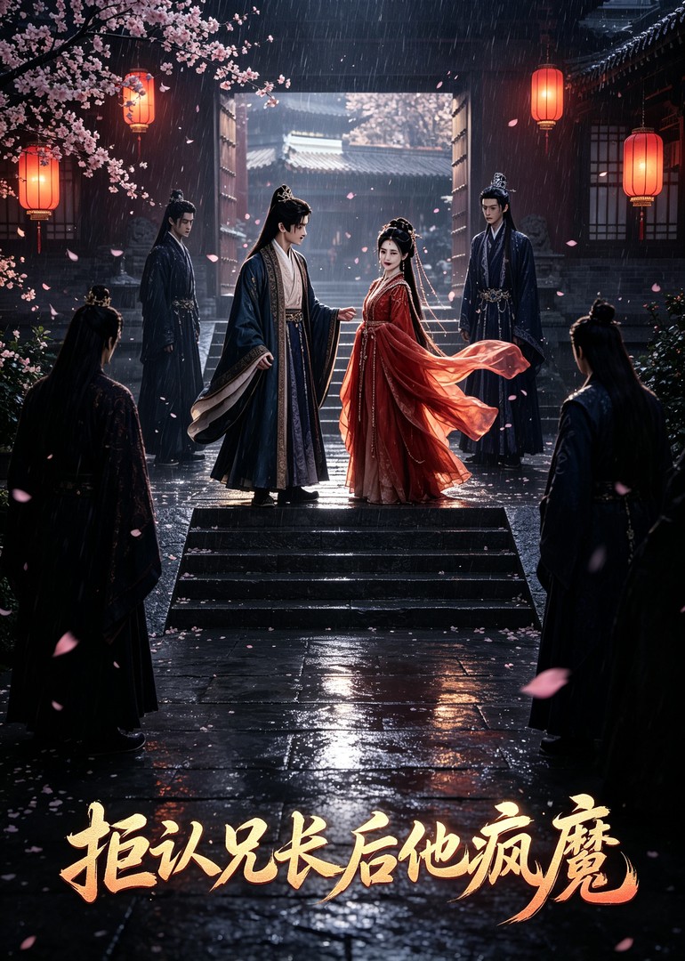 拒认兄长后他疯魔