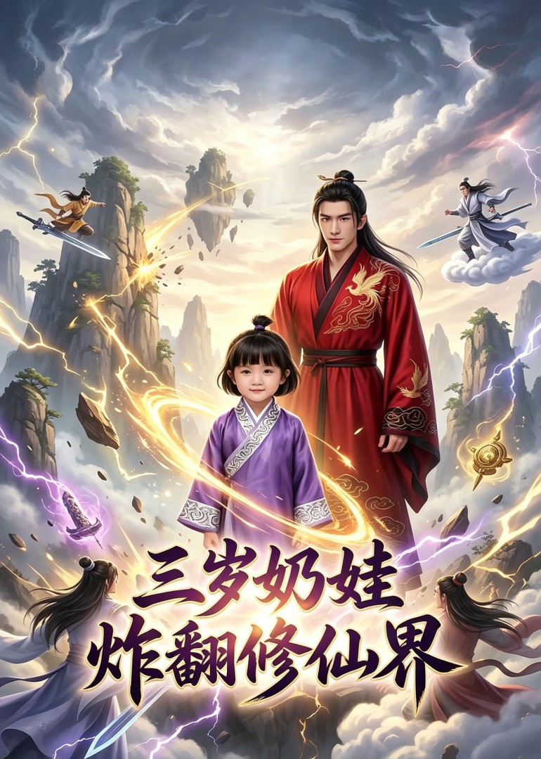 三岁奶娃炸翻修仙界