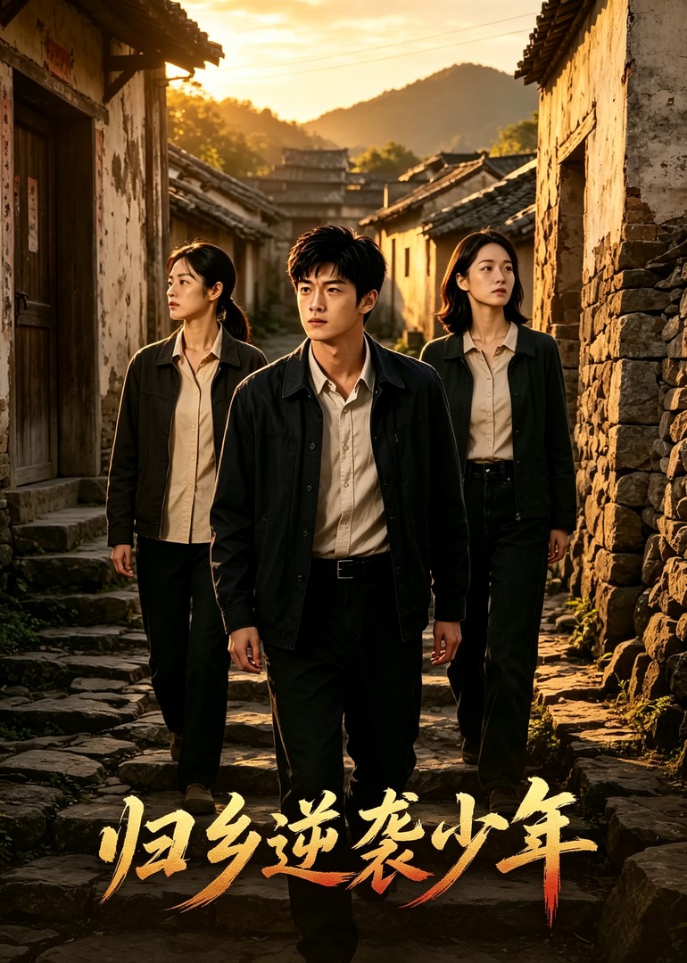 归乡逆袭少年封面图