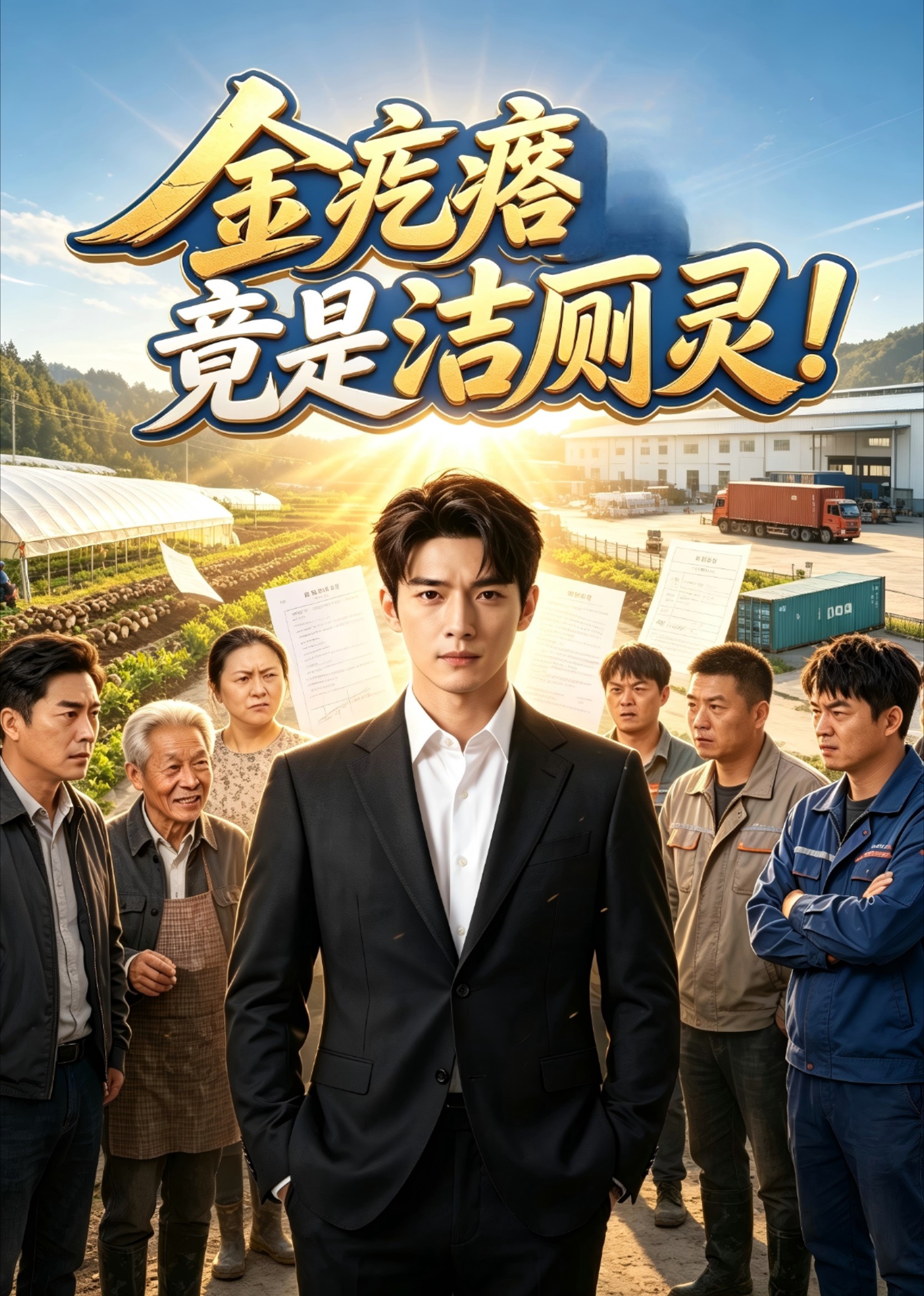 金疙瘩竟是洁厕灵