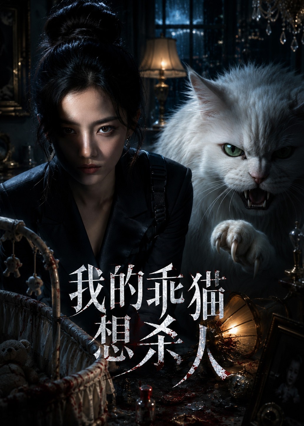 我的乖猫想杀人封面图