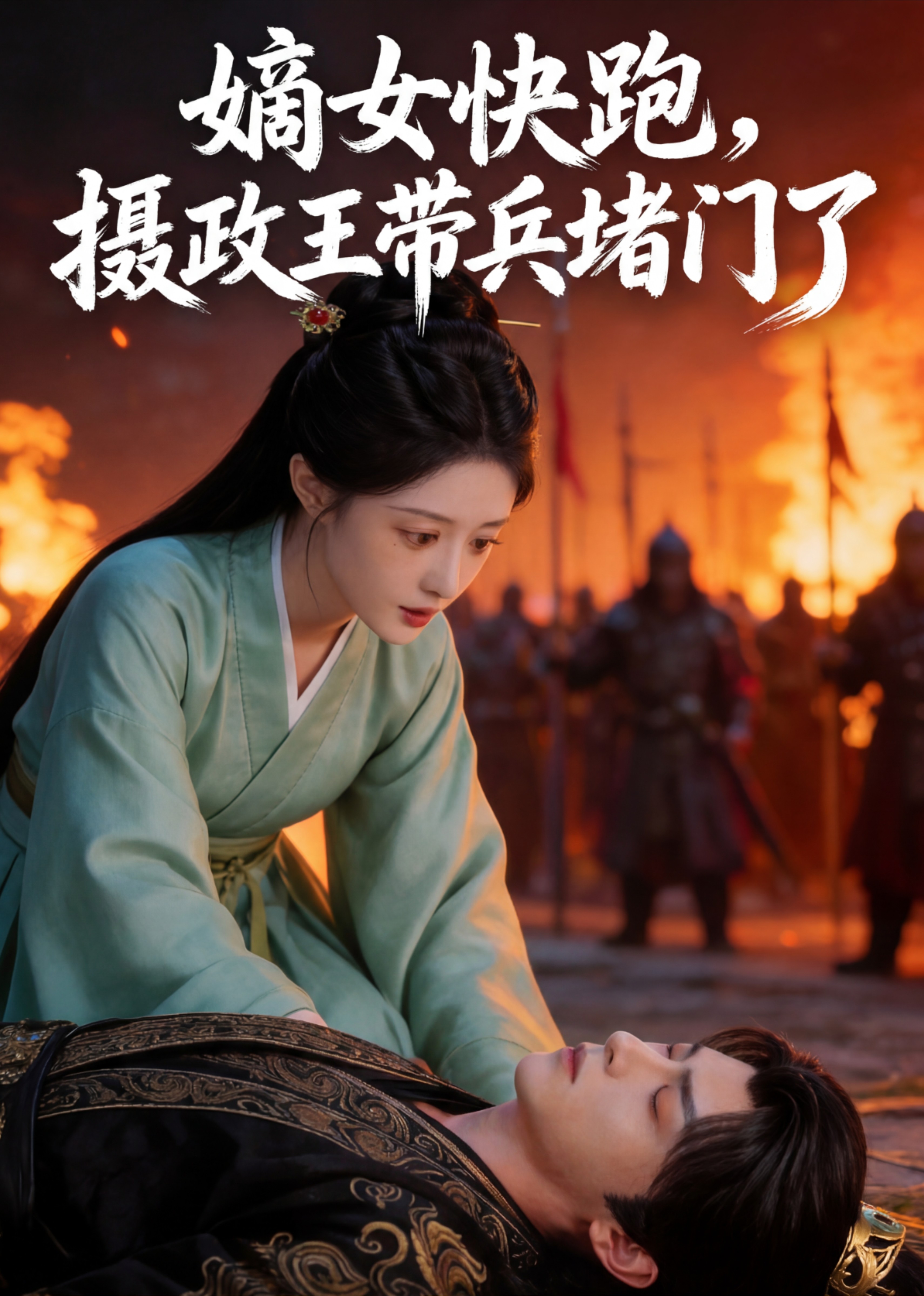 嫡女快跑，摄政王带兵堵门了封面图