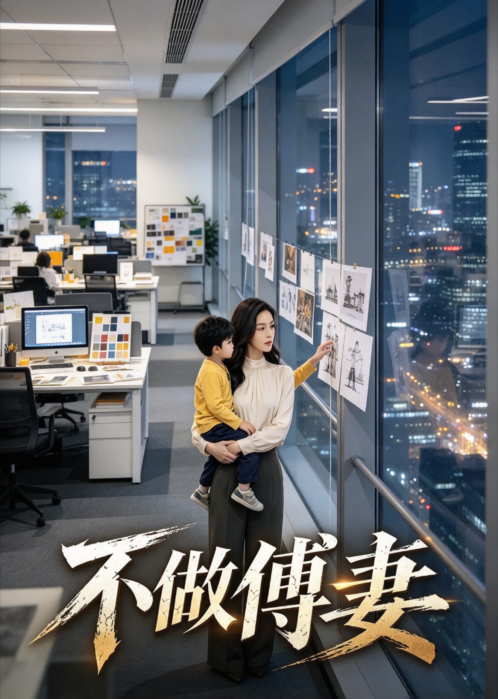 不做傅妻封面图