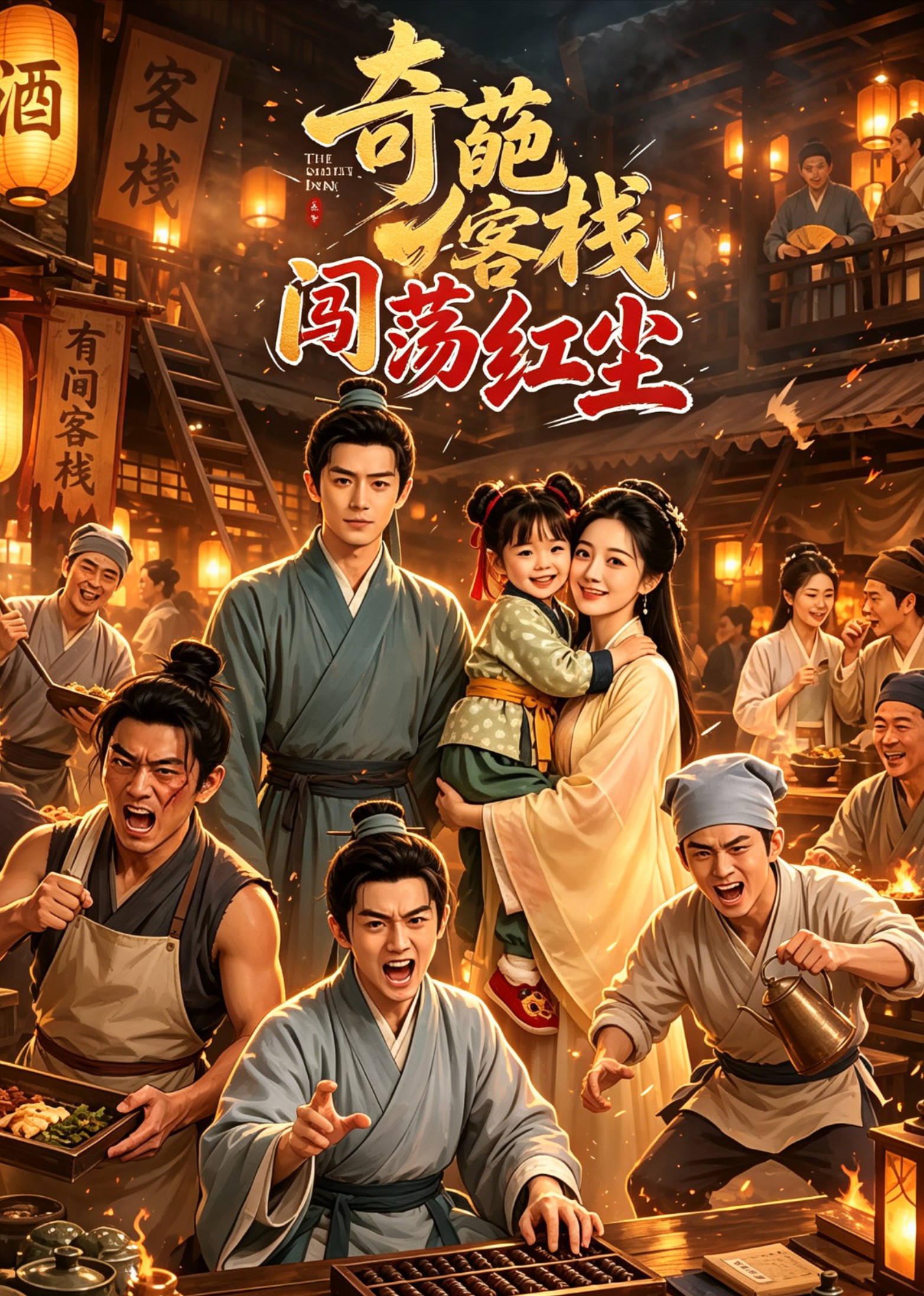 奇葩客栈闯荡红尘