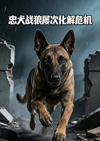 忠犬战狼屡次化解危机