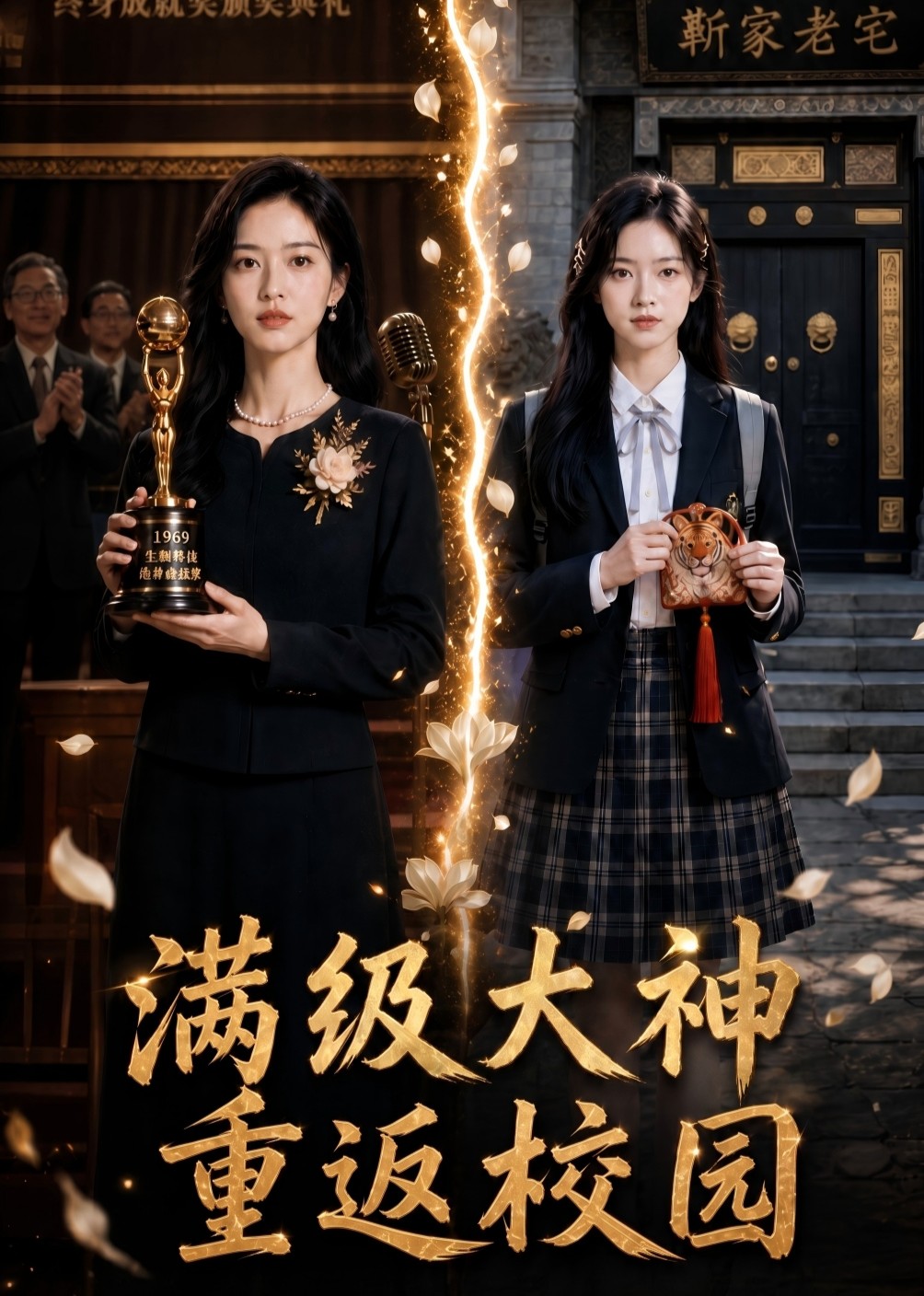 满级大神重返校园