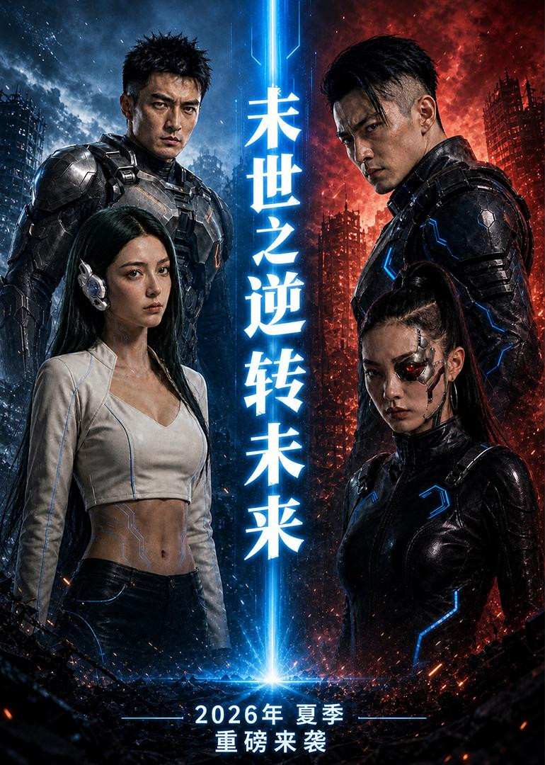 末世之逆转未来封面图
