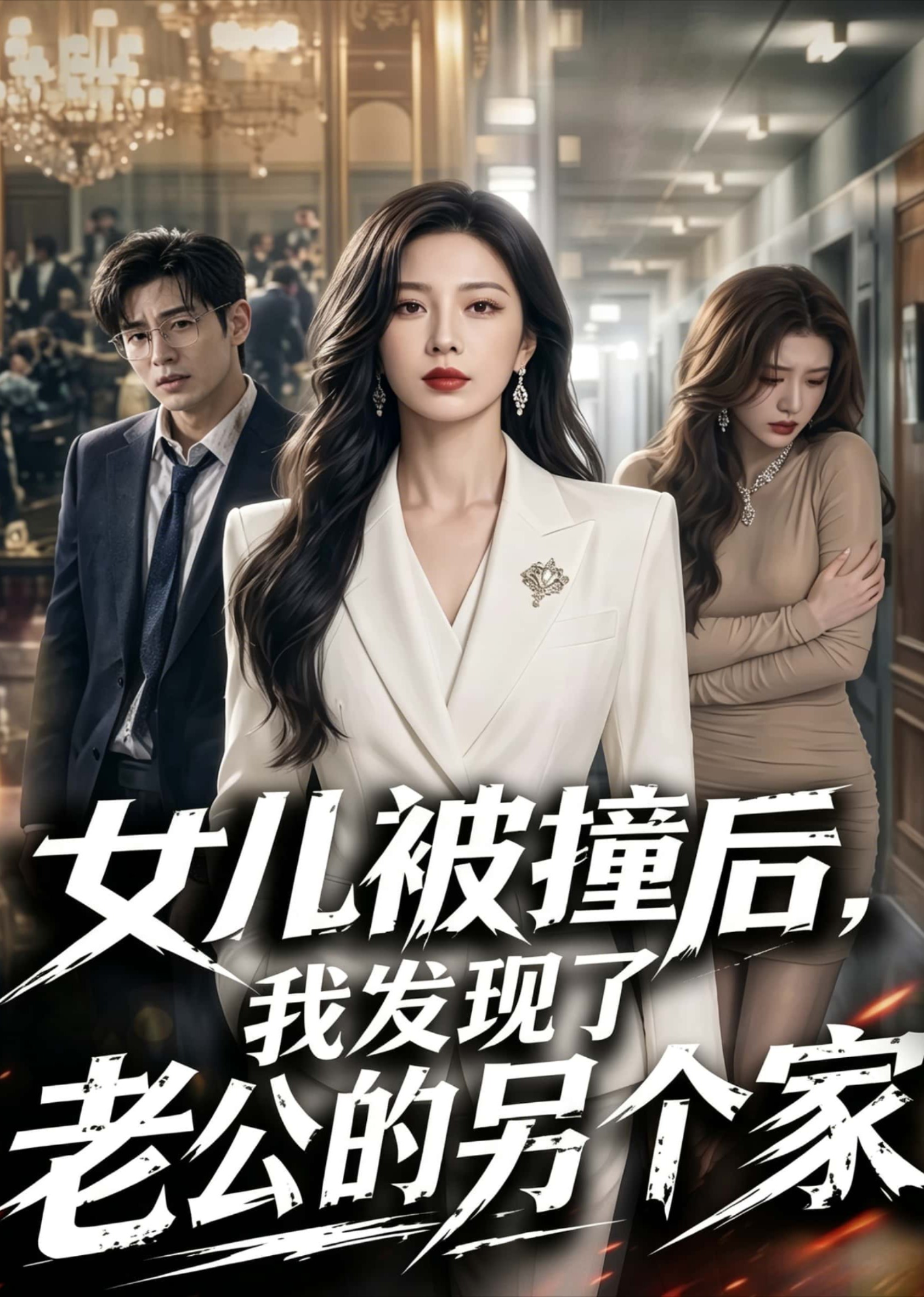 女儿被撞后，我发现了老公的另个家