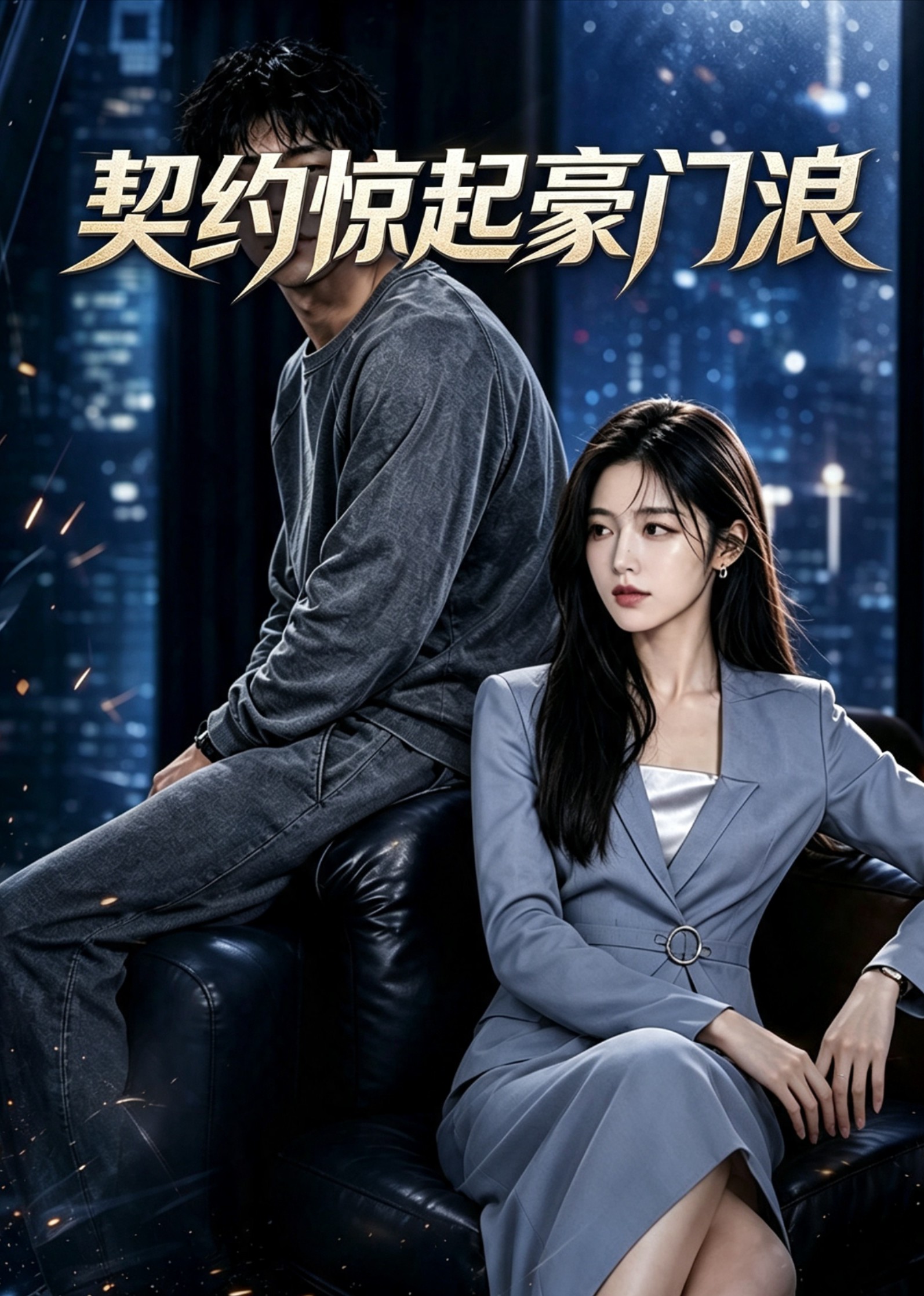 契约惊起豪门浪