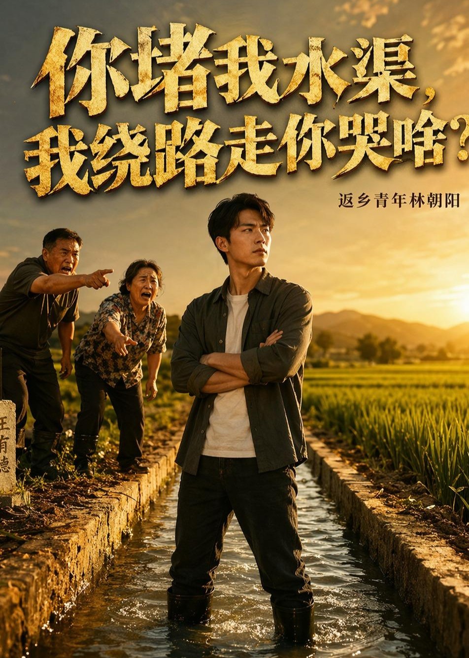 你堵我水渠，我绕路走你哭啥？