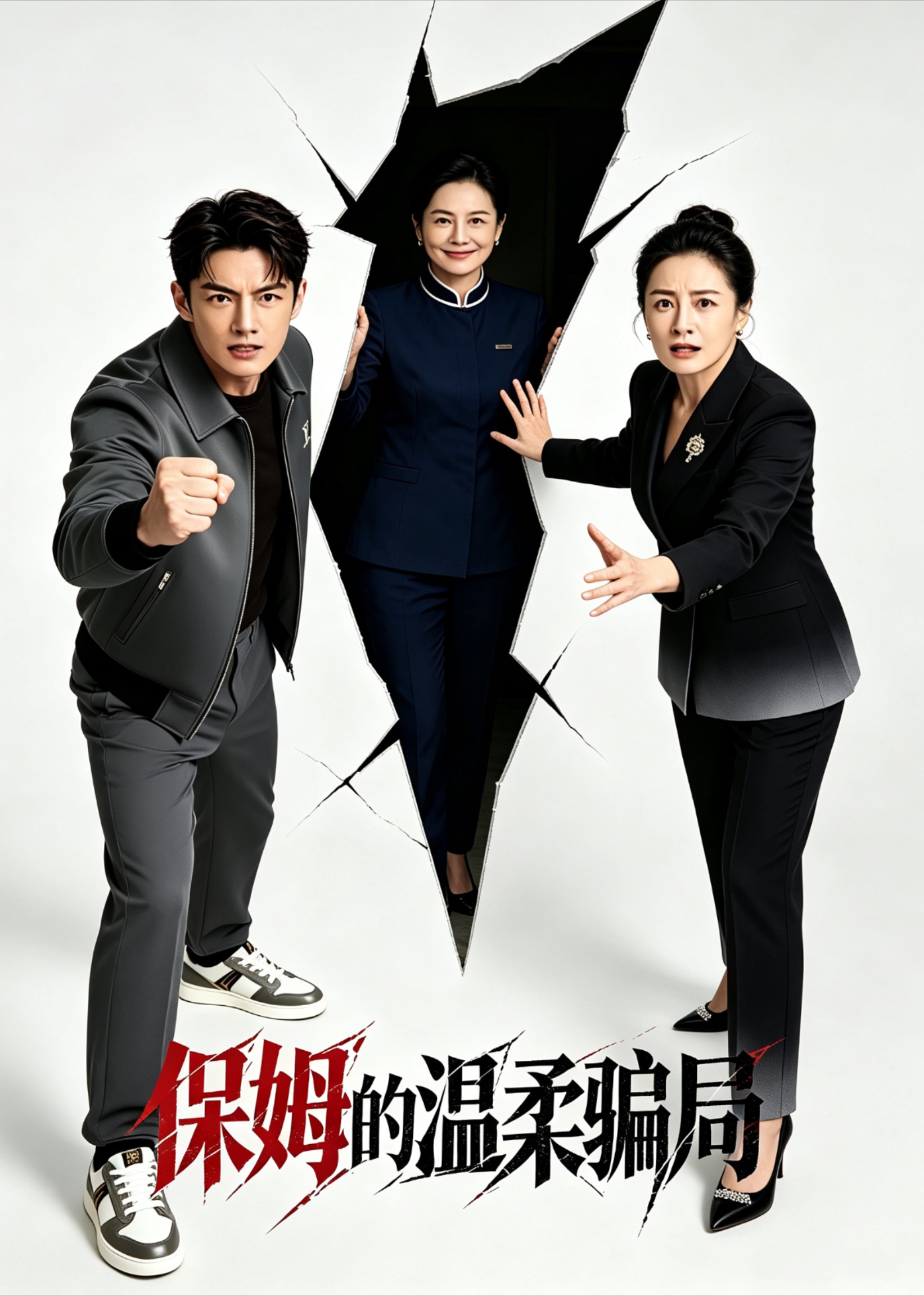 保姆的温柔骗局