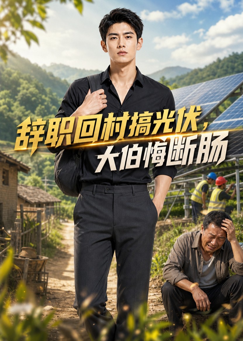 辞职回村搞光伏，大伯悔断肠